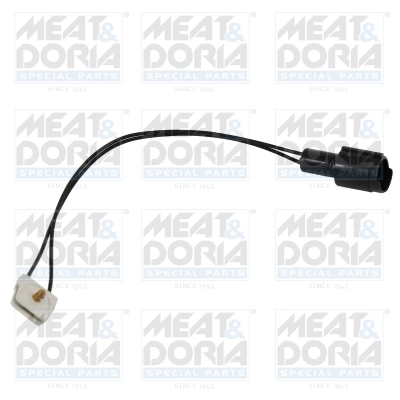 Warning Contact, brake pad wear